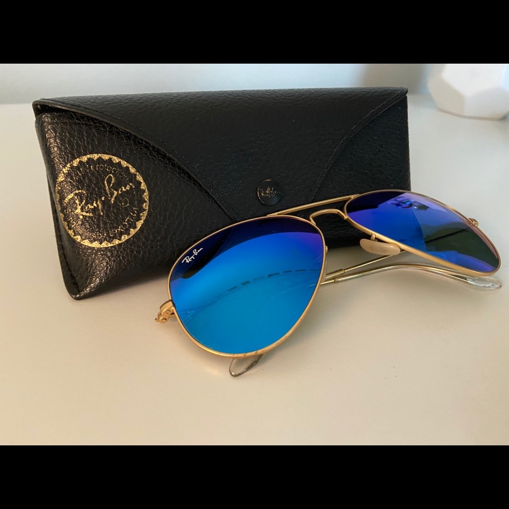 Ray-Ban Aviator Flash Lenses (Standard Size)